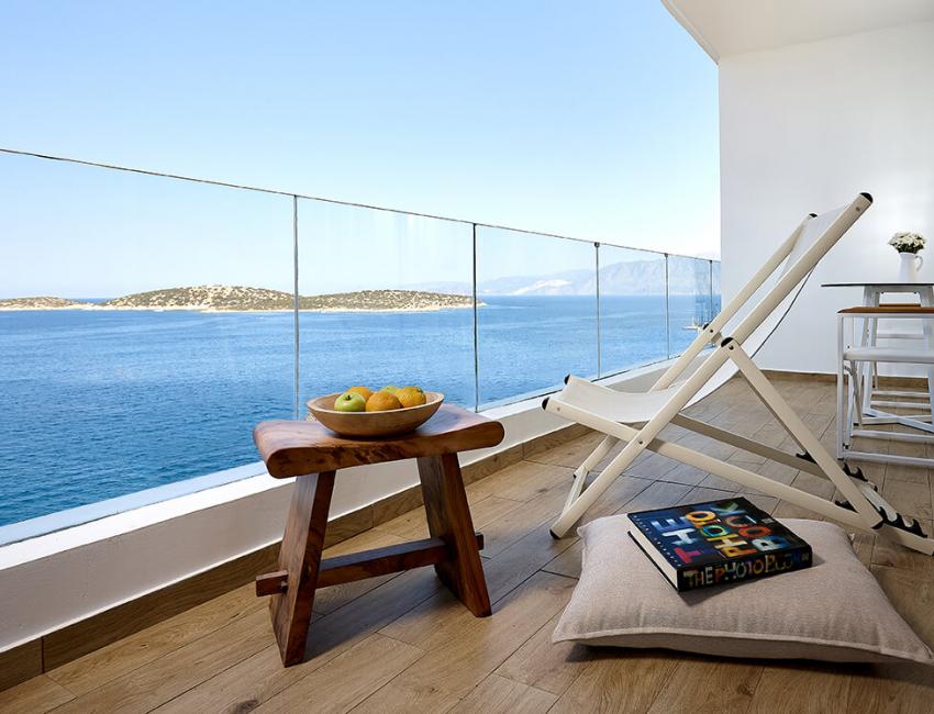 sea view balcony