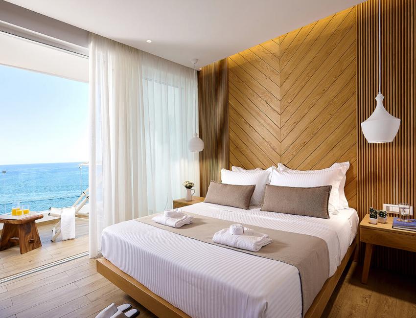 sea view bedroom